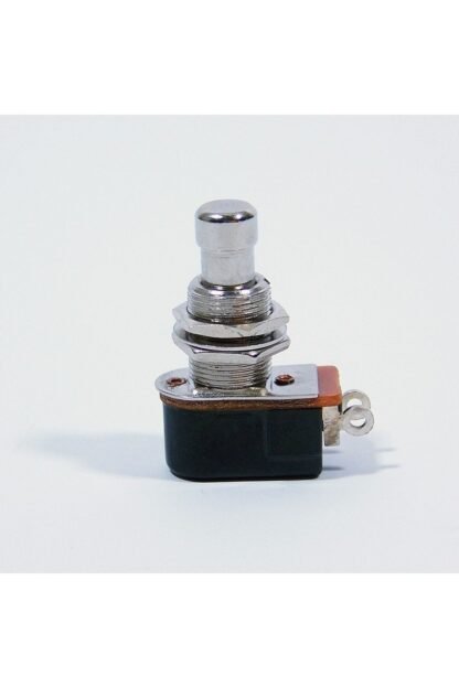 Aç/kapa Bas/çek Yaylı Pedal Ayak Switch Metal Başlık Tip45