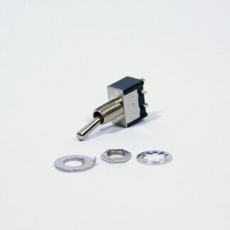 Aç/kapa 1/0 Mini Toggle Metal 6mm Delik Çapı Tip51