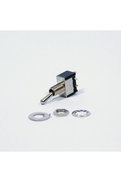 Aç/kapa 3 Konum 1/0/1 Mini Toggle Metal 6mm Tip52