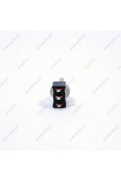 Aç/kapa 3 Konum 1/0/1 Mini Toggle Metal 6mm Tip52 - Görsel 5