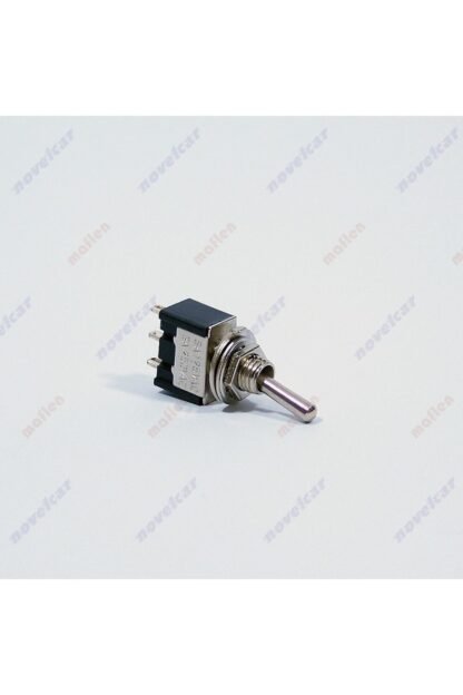 Yaylı Ve Kalıcı 3 Konum Mini Toggle Metal 6mm Tip53 - Görsel 2