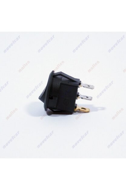 Anahtar Yuvarlak Orta 12v Işıklı Beyaz Yuv.led Tip54 - Görsel 2