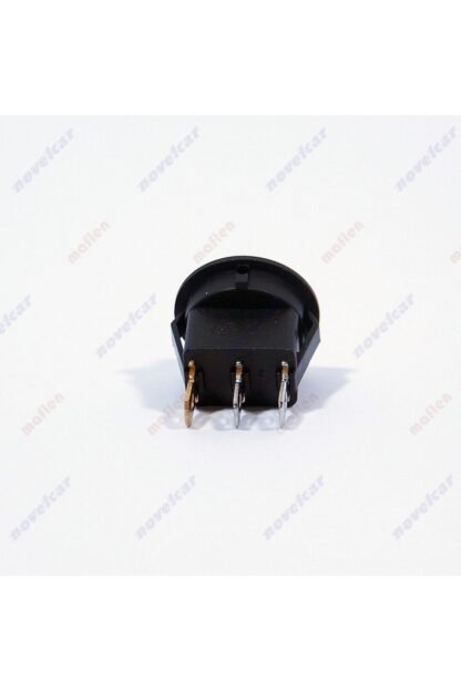 Anahtar Yuvarlak Orta 12v Işıklı Beyaz Yuv.led Tip54 - Görsel 3