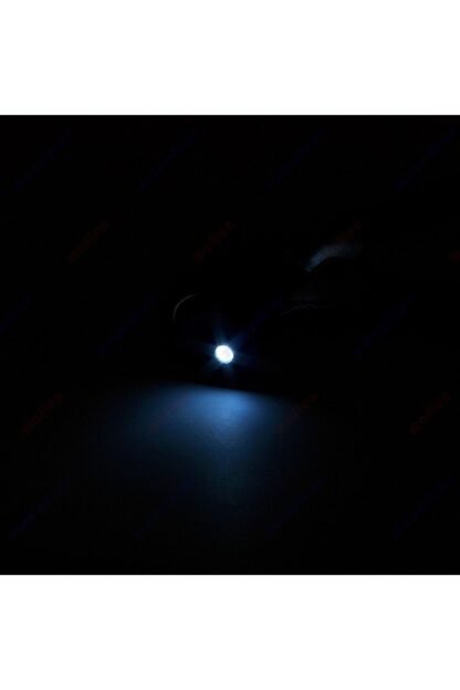 Anahtar Yuvarlak Orta 12v Işıklı Beyaz Yuv.led Tip54 - Görsel 4