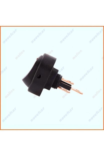 Aç/kapa Çıt/çıt 12v Işıklı Anahtar 25amper Mavi Ledli Tip62 - Görsel 3