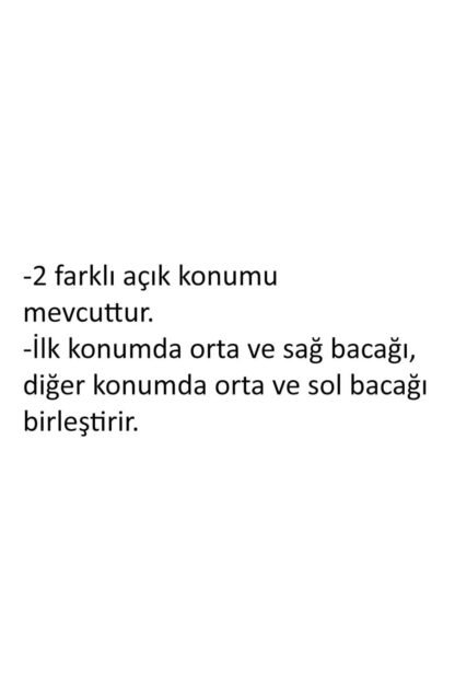 Aç/aç 1/1 Çıt/çıt 3bacak No/nc Hep Açık Anahtar Tip68 - Görsel 5