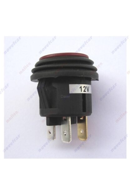Bas/çek Yaysız Led Işıklı Körüklü Anahtar 20amper Tip72 - Görsel 2