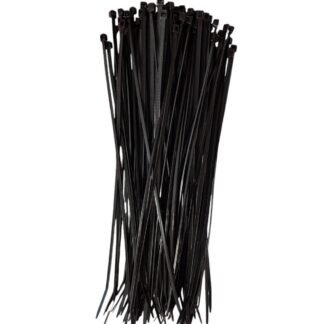 Cırt Kelepçe Kablo Bağı 2,5mm X 20cmboy Siyah