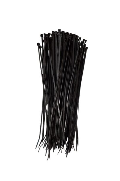 Cırt Kelepçe Kablo Bağı 2,5mm X 20cmboy Siyah