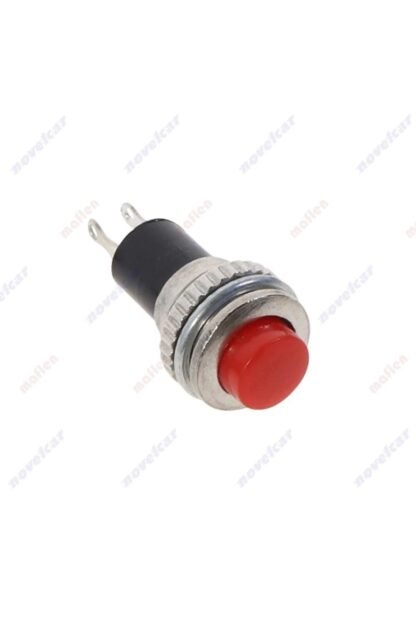 Açkapa Bas/çek Yaylı Mini Metal Buton Anahtar RenkGir Tip108