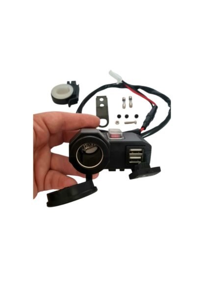 Motorsiklet USB Sarj Çakmaklık - Görsel 3