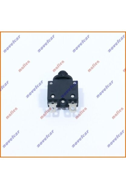 12 Amper Otomatik Resetli Sigorta Şalter 12v-24v-220v - Görsel 2