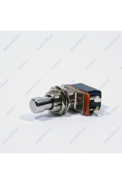 Aç/kapa Bas/çek Yaylı Pedal Ayak Switch Metal Başlık Tip45 - Görsel 2