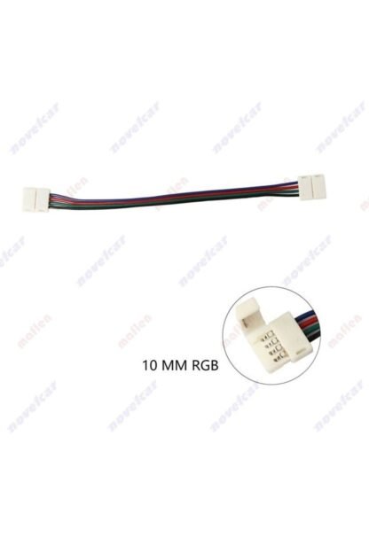 Rgb Şerit Led Kolay Birleştirme Aparatı Kablolu Tip - Görsel 2