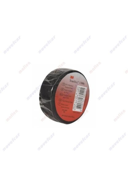 3m Marka Elektrik Bantı 18mm X 9,15metre Siyah - Görsel 2
