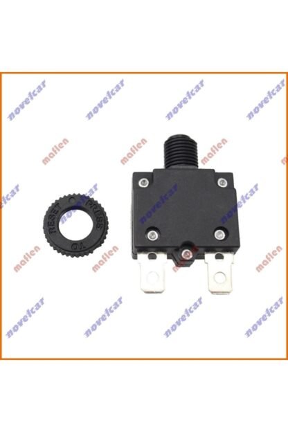 12 Amper Otomatik Resetli Sigorta Şalter 12v-24v-220v - Görsel 3