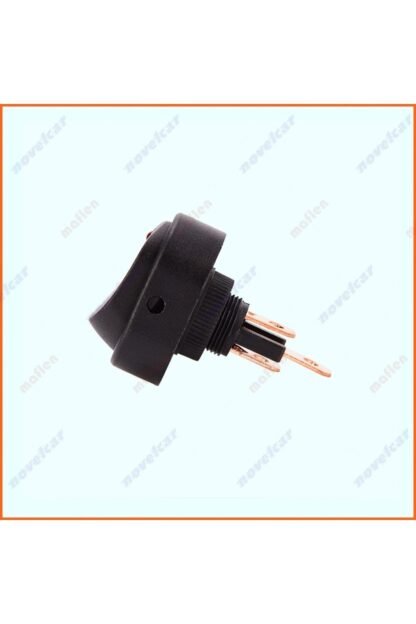 Aç/kapa Çıt/çıt 12v Işıklı Anahtar 25amper Sarı Ledli Tip63 - Görsel 3