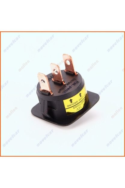 Aç/kapa Led Işıklı Yüksek Kapasite Anahtar 25amper Kırmızı Tip71 - Görsel 3