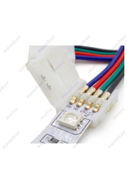 Rgb Şerit Led Kolay Birleştirme Aparatı Kablolu Tip - Görsel 3