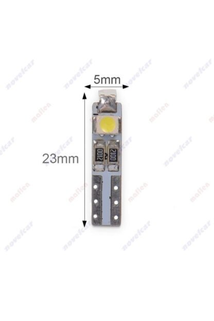 3 Smd Ledli Mini Dipsiz T5 Beyaz Park Ampulü - Görsel 3