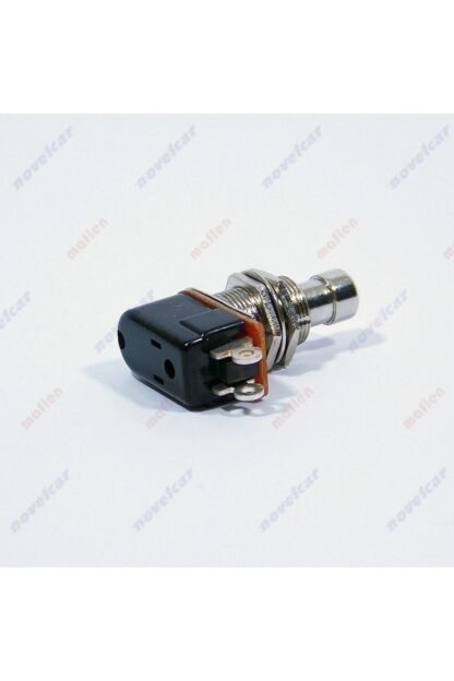 Aç/kapa Bas/çek Yaylı Pedal Ayak Switch Metal Başlık Tip45 - Görsel 3