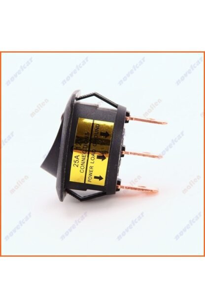Aç/kapa Led Işıklı Yüksek Kapasite Anahtar 25amper Mavi Tip114 - Görsel 4