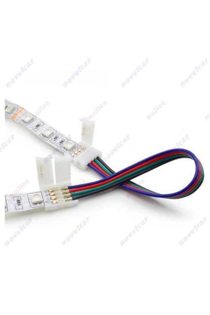 Rgb Şerit Led Kolay Birleştirme Aparatı Kablolu Tip - Görsel 4