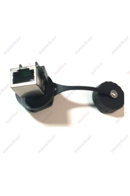 Su Toz Geçirmez Rj45 Pano Ethernet Fişi Soketi Çift Taraflı - Görsel 4