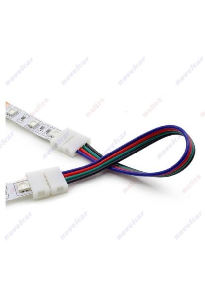Rgb Şerit Led Kolay Birleştirme Aparatı Kablolu Tip - Görsel 5